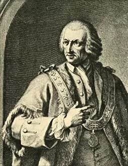 Lord Mayor Beckford, (1709-1770), c1771, (1925). Creator: Unknown