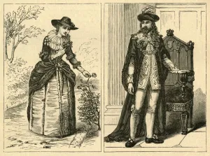 Lord Mayor Of London Gallery: A Lord Mayor and his Lady (Middle of Seventeenth Century), (1897). Creator: Unknown