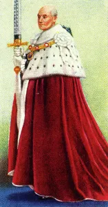 Player John Sons Prints: Lord Mayor of London, 1937. Creator: Unknown