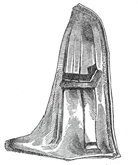 The Lord Mayors Blue Robe, 1844. Creator: Unknown