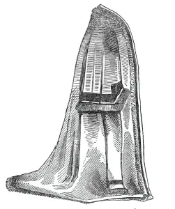 Lord Mayor Of London Gallery: The Lord Mayors Blue Robe, 1844. Creator: Unknown