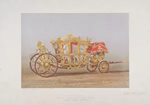 Anon Anon Anonymous Gallery: Lord Mayors Coach, 1872. Artist: Kell Brothers