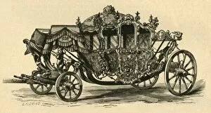 Lord Mayor Of London Gallery: The Lord Mayors Coach, 1897. Creator: Unknown