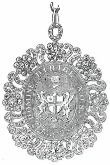 Chain Of Office Gallery: The Lord Mayors Jewel, 1844. Creator: Unknown