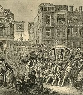 W Hogarth Gallery: The Lord Mayors Procession, (1897). Creator: Unknown