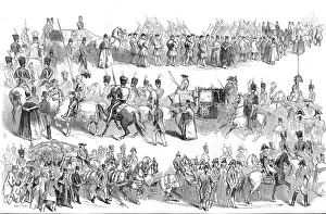 Lord Mayor Of London Gallery: The Lord Mayors Show, 1845. Creator: Smyth