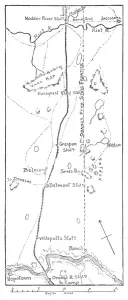 Advance Gallery: Lord Methuens Line of Advance to the Modder River, 1902