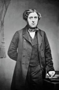 Diplomat Gallery: Lord Napier, between 1855 and 1865. Creator: Unknown