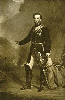 Sir Robert Napier Gallery: Lord Napier Of Magdala, 1860s, (1901). Creator: Unknown