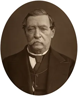 Napier Prints: Lord Napier of Magdala, 1878. Artist: Lock & Whitfield