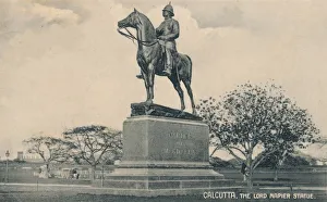 The Lord Napier Staute, Calcutta, c1905 The Lord Napier Staute, Calcutta, c1905