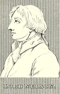 Strategy Prints: Lord Nelson, (1758-1805), 1830. Creator: Unknown