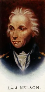 Carreras Tobacco Gallery: Lord Nelson, 1927. Creator: Unknown