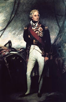 Images Dated 22nd August 2005: Lord Nelson, c1797-1805. Artist: Sir William Beechey