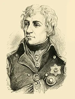 Lord Nelson, c1797, (1890). Creator: Unknown Lord Nelson, c1797, (1890). Creator: Unknown