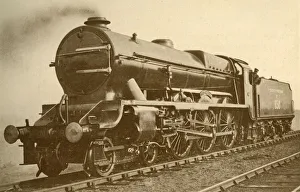Golding Prints: The Lord Nelson, Southern Railway, c1930. Creator: Unknown