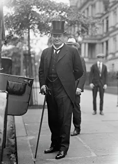Newspaper Proprietor Prints: Lord Northcliffe, 1917. Creator: Harris & Ewing