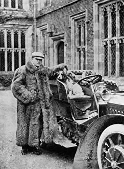 Northcliffe Prints: Lord Northcliffe, c1908