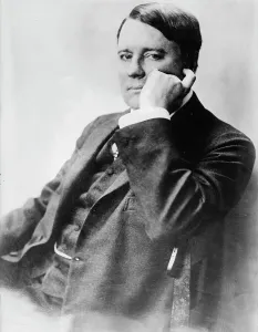 Pensive Prints: Lord Northcliffe, between c1910 and c1915. Creator: Bain News Service