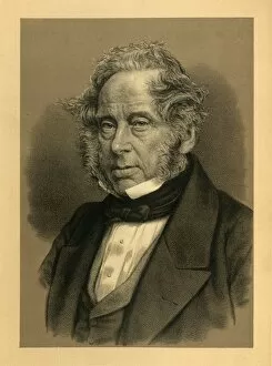 Blackie And Son Ltd Collection: Lord Palmerston, c1850, (c1880). Creator: Unknown