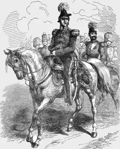 Lord Fitzroy Somerset Prints: Lord Raglan, Commander-in-Chief of the English Army in the East, 1854. Creator: Unknown