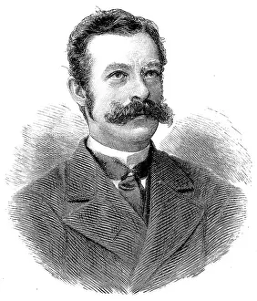 James Russell Sons Prints: Lord De Ramsey, Mover of the Address in the House of Lords, 1890. Creator: Unknown