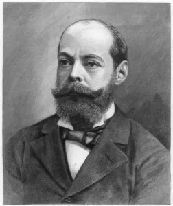 Lord Randolph Prints: Lord Randolph Henry Spencer Churchill, British statesman, 1895
