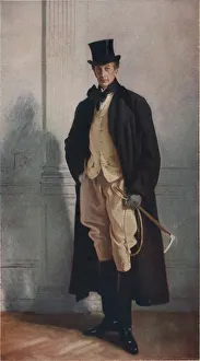Riding Crop Prints: Lord Ribblesdale, 1902, (1911). Artist: John Singer Sargent