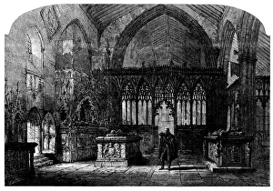 Lord Riverdale's Repentance': the Last Home of the Riverdales - drawn by Samuel Read, 1862. Creator: W Thomas. Lord Riverdale's Repentance': the Last Home of the Riverdales - drawn by Samuel Read, 1862. Creator: W Thomas