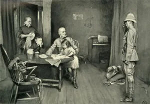 Pith Helmet Prints: Lord Roberts at the Orange Grove Inn: A Characteristic Incident, (1901)