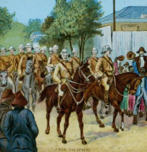 Lord Roberts State Entry into Bloemfontein, 1900 Lord Roberts State Entry into Bloemfontein, 1900