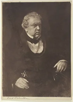 Adamson Hill And Gallery: Lord Robertson, 1843 / 46, printed 1890 / 1900. Creators: David Octavius Hill, Robert Adamson