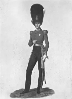Ralph Nevill Prints: Lord Rokeby, Scots Guards, 1909