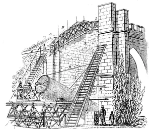 3rd Earl Of Rosse Prints: Lord Rosses 72 in / 1. 8m reflecting telescope, 1849