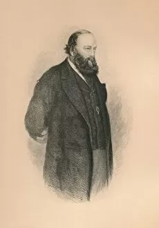 Hands Behind Back Gallery: Lord Salisbury (1830-1903), British statesman, 1896