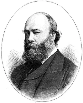 Lord Salisbury, British statesman, 1900.Artist: Bassano Studio Lord Salisbury, British statesman, 1900.Artist: Bassano Studio