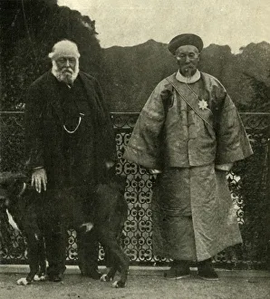 Lord Salisbury Collection: Lord Salisbury and Li Hung Chang, 1901. Creator: Unknown