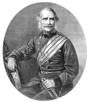 The Raj Prints: Lord Sandhurst (Lieutenant-General Sir William Mansfield), 1871. Creator: Unknown