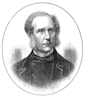 Lord Selborne, the new Lord Chancellor, 1872. Creator: Unknown