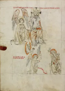 Message Prints: The Lord Sending out Gabriel: The Annunciation; Vita beatae Hedwigis