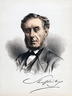 Ashley Cooper Gallery: Lord Shaftesbury, English statesman, moral philosopher, philanthropist and factory reformer, c1880