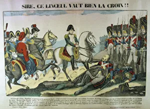 Military Operation Prints: Lord, this Shroud is Worth the Cross!, 19th century
