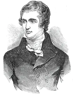 Edward Stanley Gallery: Lord Stanley, 1844. Creator: Unknown