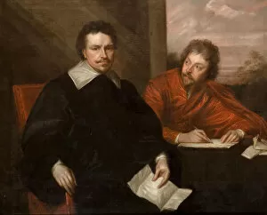 Anthony Van Dyck Gallery: Lord Strafford And His Secretary Sir P Mainwaring, 1800. Creator: Unknown