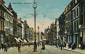 Lord Street, Liverpool, c1910