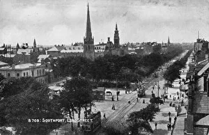 Images Dated 2nd September 2010: Lord Street, Southport, Lancashire, c1900s(?)
