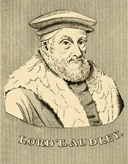 University Gallery: Lord T. Audley, (1488-1544), 1830. Creator: Unknown