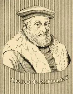 Inn Of Court Gallery: Lord T. Audley, (1488-1544), 1830. Creator: Unknown