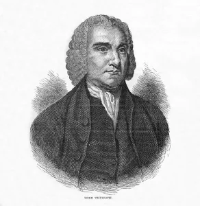 Thurlow Prints: Lord Thurlow, British lawyer and Tory politician, c1800 (1878)