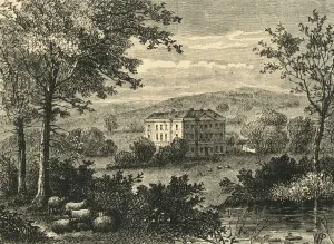 Lord Thurlows House, Knights Hill, (c1878). Creator: Unknown